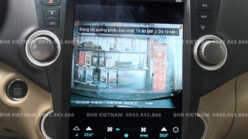 Màn hình DVD Android Tesla Toyota Highlander 2007 - 2013